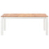 Maison Madeleine -  7 Piece Dining Set Solid Oak Wood